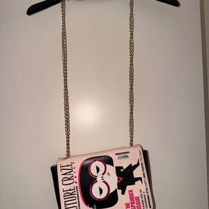 Disney Pixar - Lounge Fly - Edna Mode crossbody & matching wallet